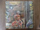 IRON MAIDEN- SOMEWHERE IN TIME+ INNER - UK 1986 ISSUE - EXCELLENT