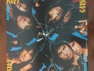 KISS - Crazy Nights Vinyl 1987 LP Mercury With Inserts