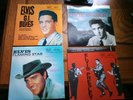 Elvis Presley-EP Record Lot- G.I. Blues+ Flaming Star+Peace In Valley+ Sun NM