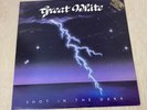 Great White - Shot In The Dark Vinyl Record LP  1986, Capital Promotional Copy