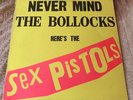 Sex Pistols - Never Mind The Bollocks Vinyl LP. A-9 B-10.
