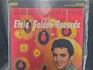 ELVIS PRESLEY ELVIS' GOLDEN RECORDS LSP-1707 RCA Rare Hollywood Re-issue EX/EX