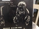 Edgar Allan Poe vinyl Random records spine tingling tales of the Macabre Terror