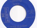 NORTHERN --  JACK JACOBS --I BELIEVE ITS ALRIGHT
