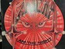 Pantera I Am the Night Record LP 1985 Metal Magic Records SLEEVE ONLY + Fan Club