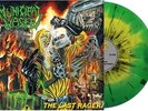 Municipal Waste - The Last Rager - GREEN SPLATTER Color Vinyl EP - NEW & SEALED