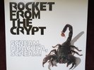 ROCKET FROM THE CRYPT SCREAM DRACULA, SCREAM VINYL LP w/INSERT 1995 CARGO MUSIC
