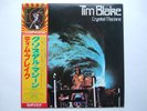 Tim Blake Crystal Machine 1977 Japan LP EGG GP 701 OBI Insert