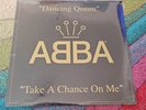 ABBA – Dancing Queen / Take A Chance On Me Vinyl Polydor 859 789-1 USA rare