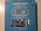 Complete Organ Music of Johann Sebastian Bach Vinyl 18 LPs 33 Walter Kraft 1967