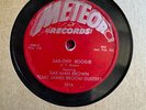 78Rpm R&B Sax Man Brown & Elmore James 'Sax-Ony Blues / Dumb Woman Blues' Meteor