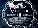 78 RPM Bix Beiderbecke Jean Goldkette Clementine Victor Scroll Pre-War Hot Jazz