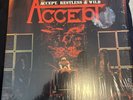 ACCEPT Accept, Restless & Wild ORIGINAL 1983 LP Vinyl Metal Album NEAR MINT