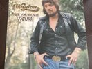WAYLON JENNINGS Are You Ready For The Country 1976 VINYL LP RCA 1816- Near Mint