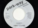 Modern Soul Disco 45 - First Class - Candy/Don't Listen - Park-Way