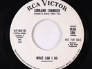 Northern Soul 45 - Lorraine Chandler - What Can I Do - RCA Victor VG++