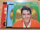 SEALED LP COMBO-Elvis Presley-Elvis' Golden Records Vol. 1, 3, 4 Collectors Gold