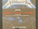 METALLICA Ride The Lightning Vinyl Record Album SEALED 45 RPM Reissue Series LP