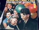 Moscow Nights 20 Popular Russian Hits Volume 1 LP Record 1962 Soviet Union EX