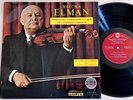MISCHA ELMAN violin MENDELSSOHN LALO 1959 ED1 AMADEO HI-FI STEREO LP MINT