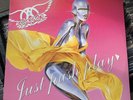AEROSMITH JUST PUSH PLAY VERY RARE EU RELEASE W/BONUS TRACK FACE VINYL