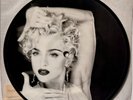 MADONNA Vogue 7” UK Picture Disc 1990
