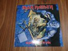 Iron Maiden, No Prayer for the Dying - Red  Vinyl VG+ - Play Graded