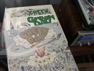 Green Day Dookie 1994 black Vinyl LP  original Pressing Elmo on back gold promo