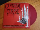 Hammer Smashed Face by Cannibal Corpse (Record, 2019) red death metal heavy