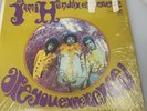 JIMI HENDRIX EXPERIENCE ARE YOU EXPERIENCED Reprise 6261. LP Album shrink wrap
