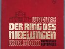 G001 Wagner The Ring of Nibelungen Bayreuth Bohm 16LP Philips 6747 037 Stereo
