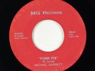 Funk Electro Outsider 45 - Michael Garrett - Funk Fix - MG - obscure