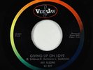 Northern Soul 45 - Aki Aleong - Giving Up On Love - Vee-Jay VG+