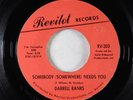 Northern Soul 45 - Darrell Banks - Somebody Somewhere Needs You - Revilot