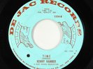 Northern Soul 45 - Kenny Hamber - Time - De Jac
