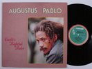 AUGUSTUS PABLO Earth's Rightful Ruler MESSAGE LP VG+/NM k