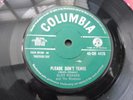 Cliff Richard & Shadows – Please Don't Tease 1960 UK 45 COLUMBIA SOLID CENTRE