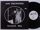 DON DRUMMOND Greatest Hits TREASURE ISLE LP VG+ k