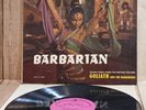 Les Baxter  BARBARIANS: GOLIATH AND THE BARBARIANS  Vinyl LP RARE  '60 EX/VG+