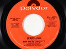 70s Soul 45 - Roy Ayers Ubiquity - Searching - Polydor VG+