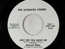Deep Soul/Funk Psych 45 - Ultimates Combo - Why Did You Leave - Crescent-City