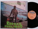 ANTHONY JOHNSON Reggae Feelings VISTA SOUNDS LP VG++ uk ka