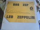 Led Zeppelin BBC ZEP VINYL King Kong Records