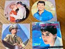 1961 JAPAN PICTURE FLEXI DISC + BOOKLET ELVIS PRESLEY PAUL ANKA Millie Perkins