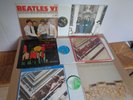 6xLP's BEATLES - VI/HEY JUDE/THE WORLD'S BEST/GOLDEN GREATEST HITS/RED/BLUE pics