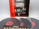 The Clash ‎– Sandinista  Japan LP OBI VINYL Epic ‎– 49 3P-253 255 3LPs