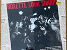ROXETTE - LOOK SHARP  1st UK Press 1988 LP TOP EX/EX