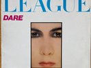 THE HUMAN LEAGUE - DARE   1st UK Press 1981 LP EX