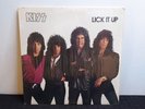 Vintage KISS Lick It UP Vinyl Record 1983 Mercury Records 432-814-297-1