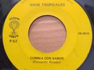 MEXICO 45 LATIN CUMBIAMBA ●EKOS TROPICALES● CUMBIA SYNTH SONIDERO latin funk 45